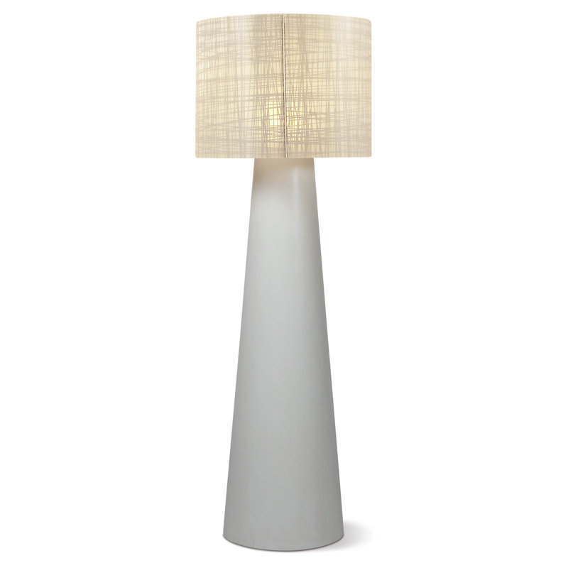 SeasonalLiving Inda Cordless Outdoor 55" LED Floor Lamp Wayfair